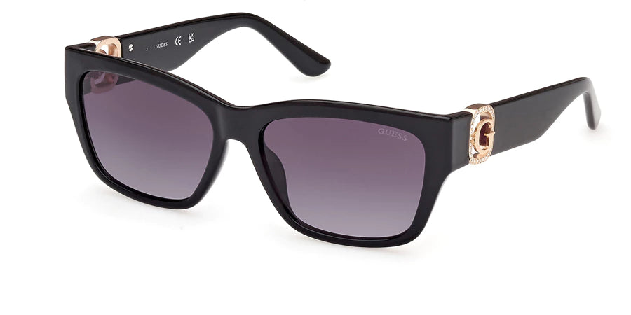 GUESS SUNGLASSES - GU00105 01B 56