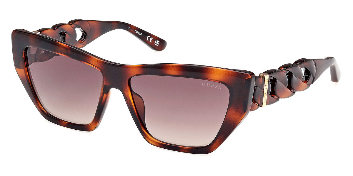 GUESS SUNGLASSES - GU00111 52F 56 - Dark Havana