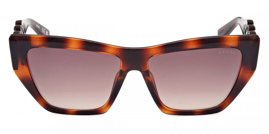 GUESS SUNGLASSES - GU00111 52F 56 - Dark Havana