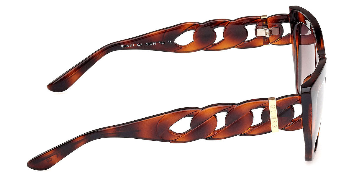 GUESS SUNGLASSES - GU00111 52F 56 - Dark Havana