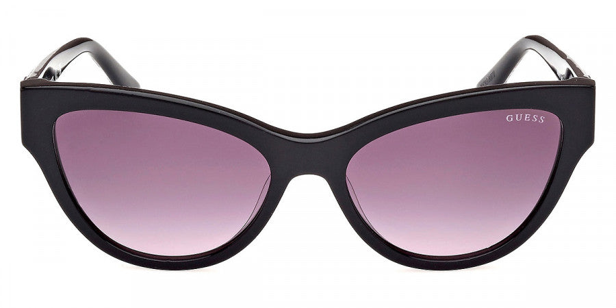 GUESS SUNGLASSES - GU00112 01B 56 - Shiny Black