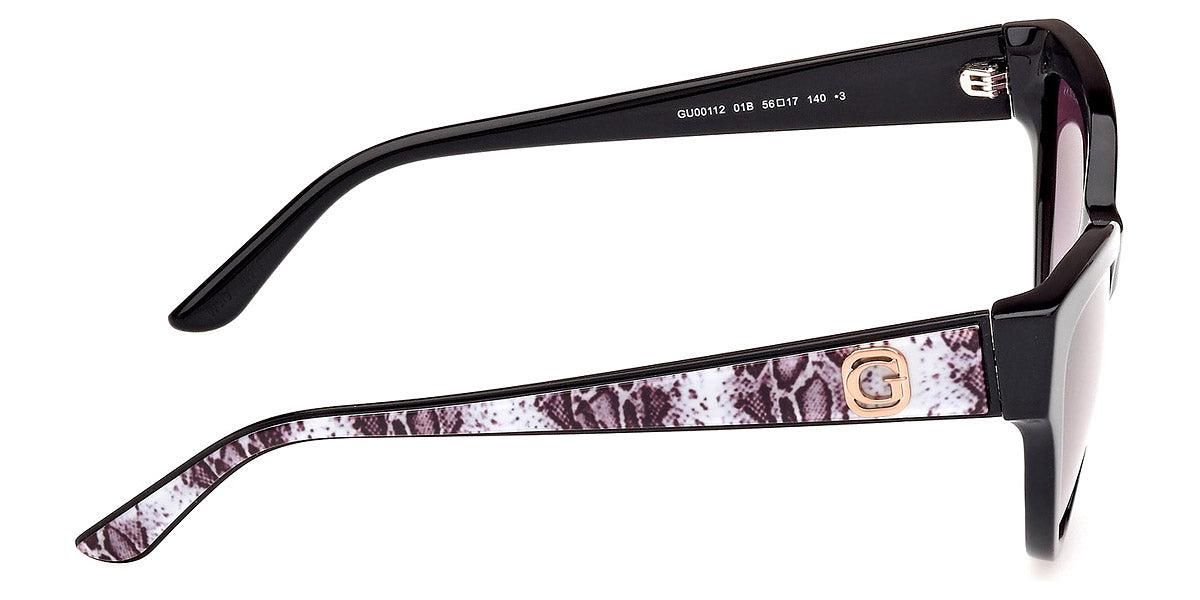 GUESS SUNGLASSES - GU00112 01B 56 - Shiny Black