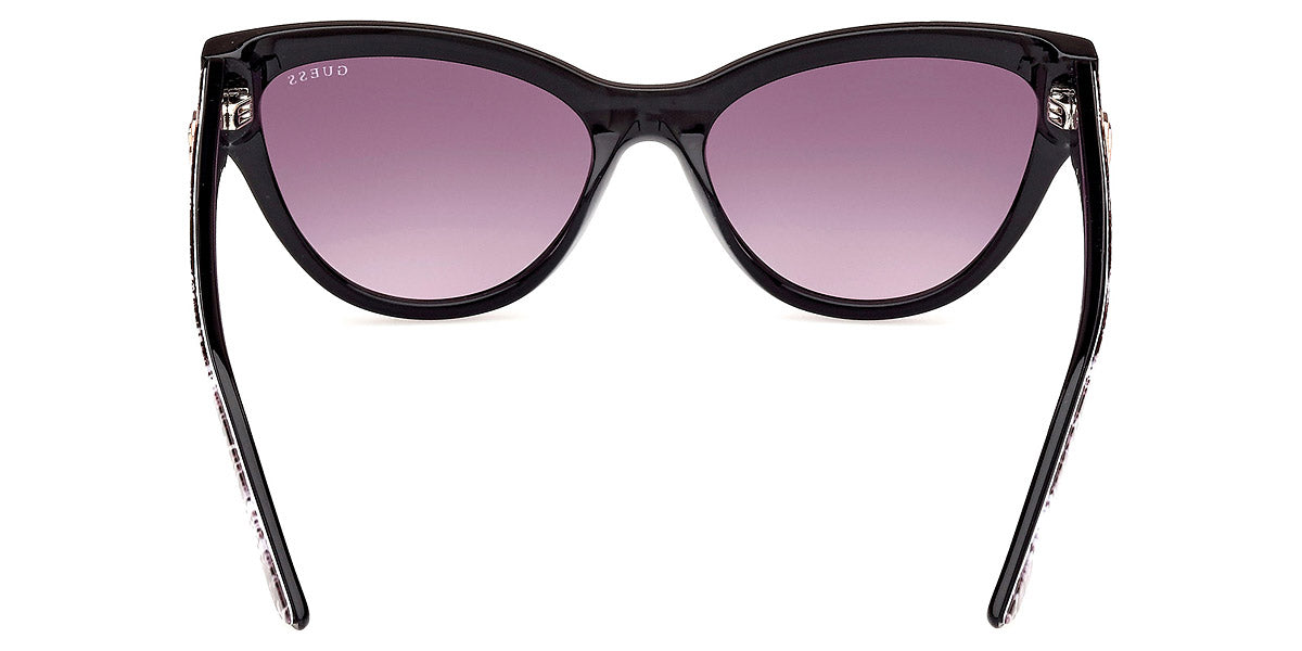GUESS SUNGLASSES - GU00112 01B 56 - Shiny Black
