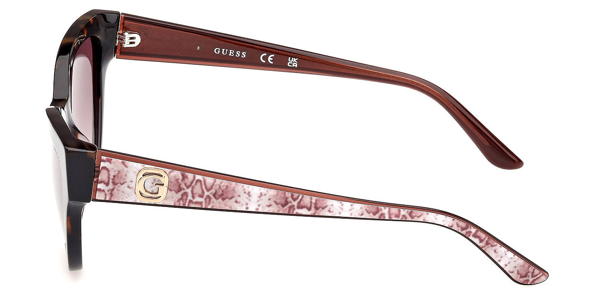 GUESS SUNGLASSES - GU00112 52F 56 - Dark Havana
