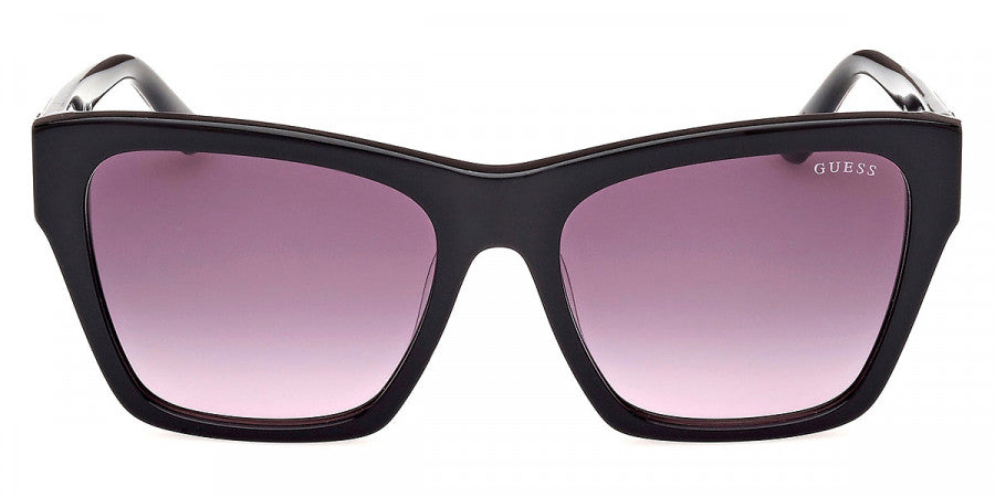 GUESS SUNGLASSES - GU00113 01B 55 - Shiny Black