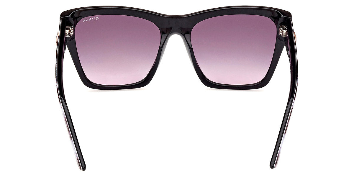 GUESS SUNGLASSES - GU00113 01B 55 - Shiny Black
