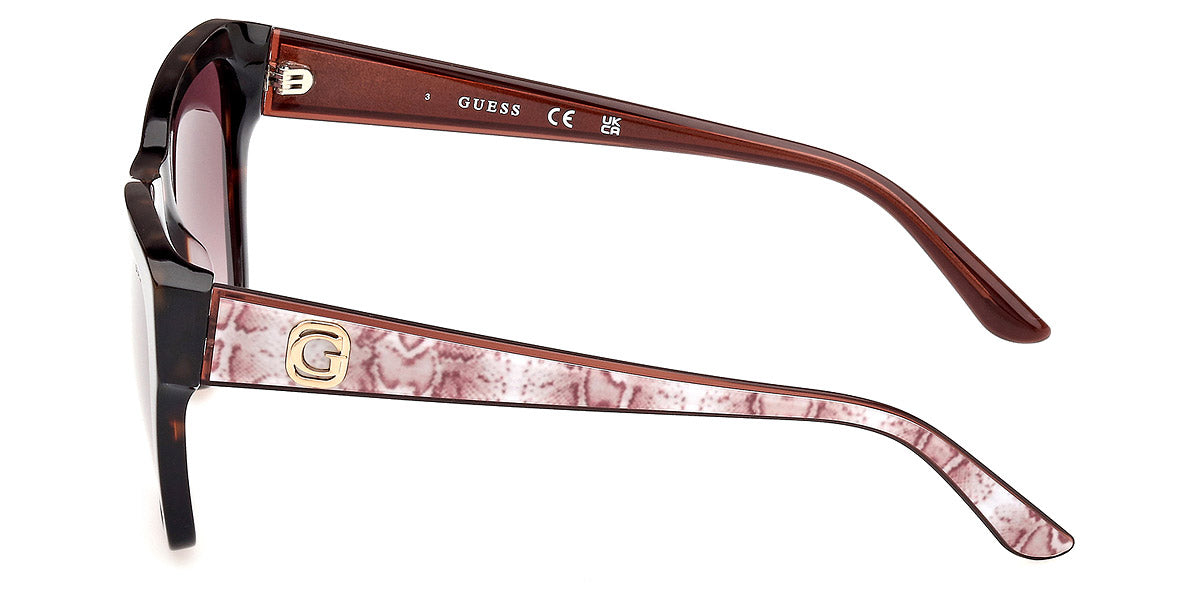 GUESS SUNGLASSES - GU00113 52F 55 - Dark Havana
