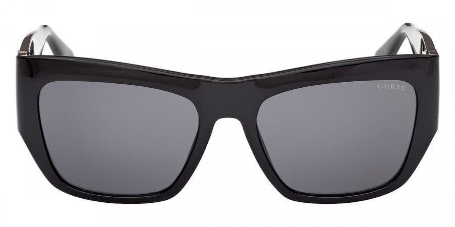 GUESS SUNGLASSES - GU00252 01A 54 - Shiny Black