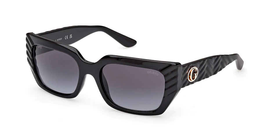 GUESS SUNGLASSES - GU00254 01B 55