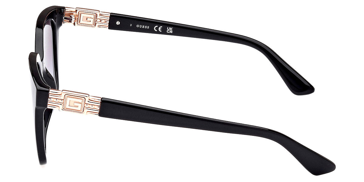 GUESS SUNGLASSES - GU7870 01B 55 - Shiny Black