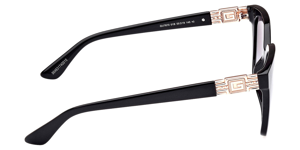 GUESS SUNGLASSES - GU7870 01B 55 - Shiny Black