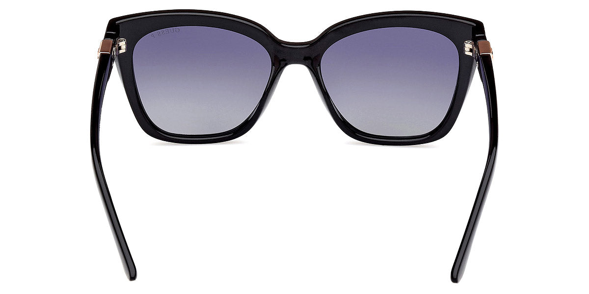 GUESS SUNGLASSES - GU7878 01D 55 - Shiny Black