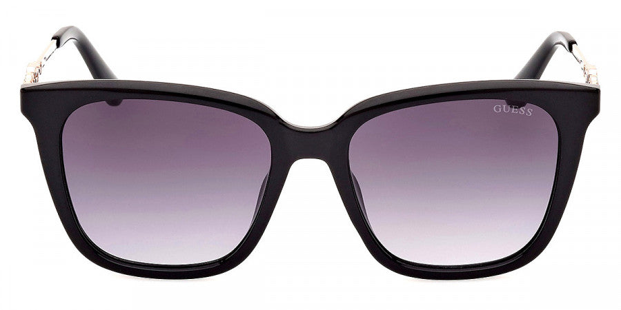 GUESS SUNGLASSES - GU7886 01B 53 - Shiny Black
