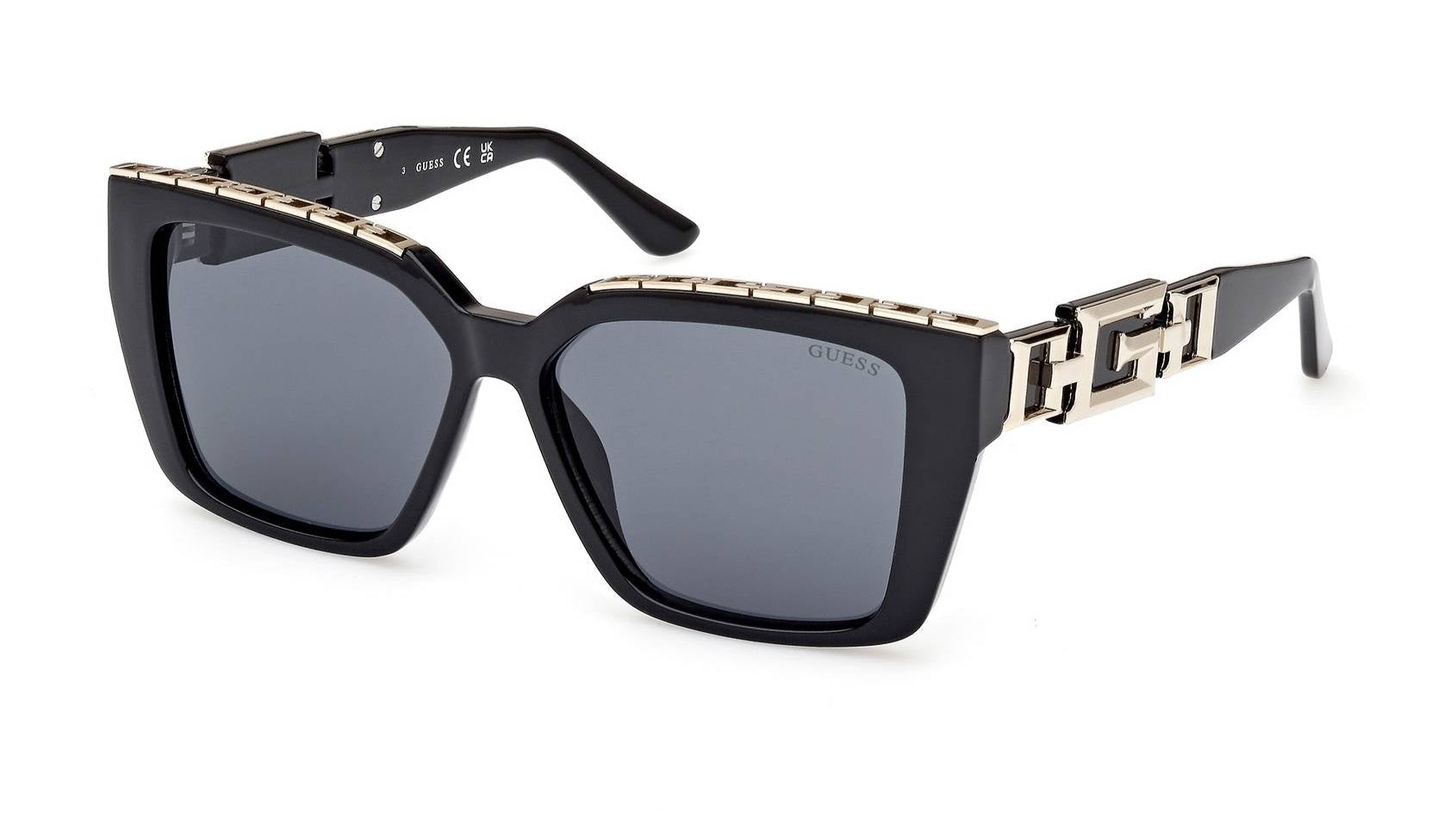 GUESS SUNGLASSES - GU7915 01A 55
