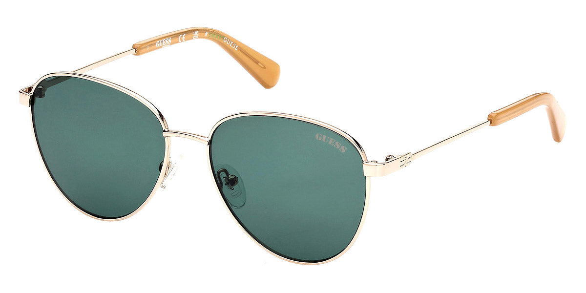 GUESS SUNGLASSES - GU8257 32N 53 - Gold