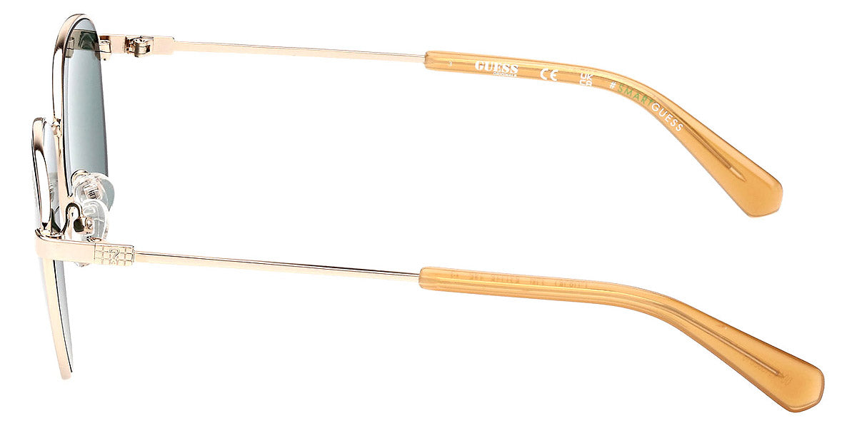GUESS SUNGLASSES - GU8257 32N 53 - Gold