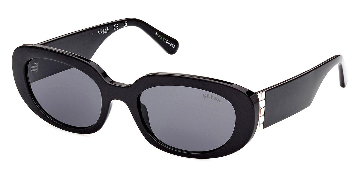 GUESS SUNGLASSES - GU8260 01A 54 - Shiny Black