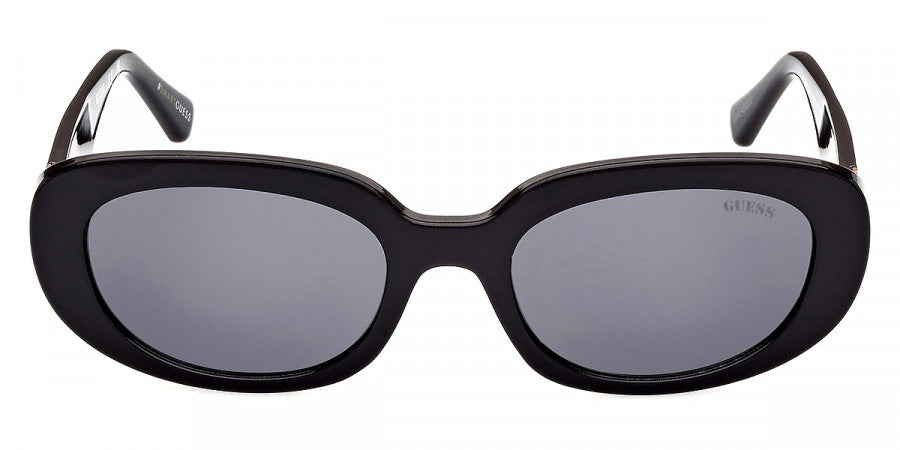 GUESS SUNGLASSES - GU8260 01A 54 - Shiny Black