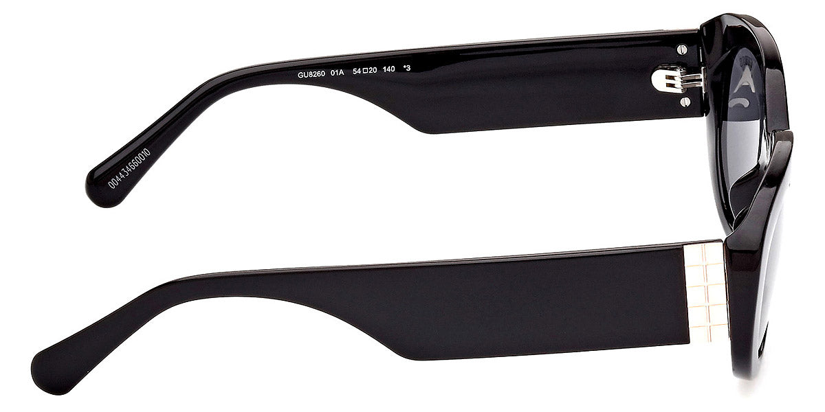 GUESS SUNGLASSES - GU8260 01A 54 - Shiny Black