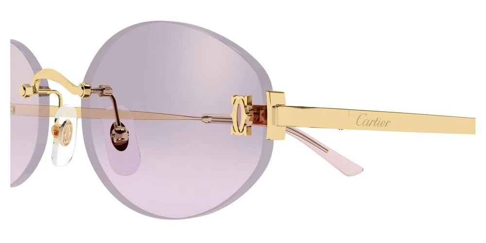 CARTIER SUNGLASSES - CT0592S 003 55