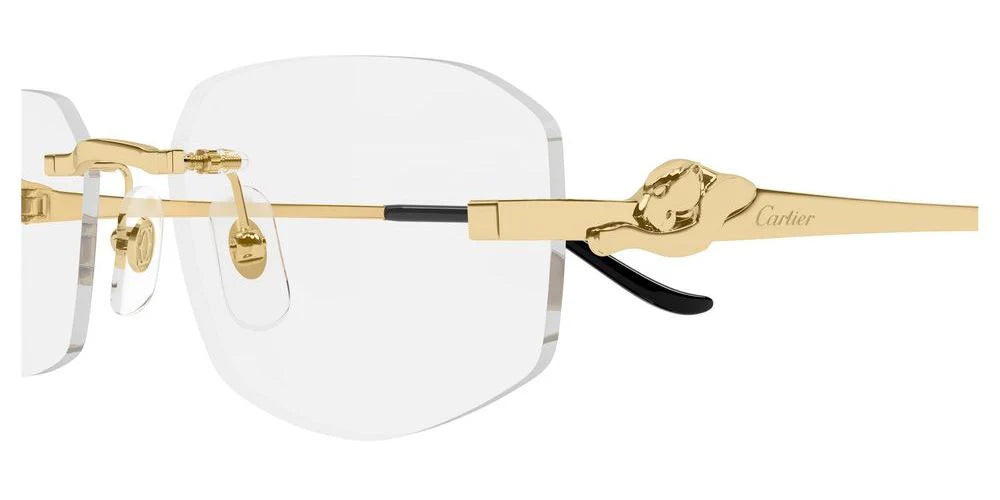 CARTIER EYEGLASSES - CT0601O 001 55