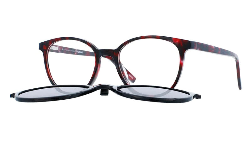 INVU CLIP-ON EYEGLASSES - M4216 C