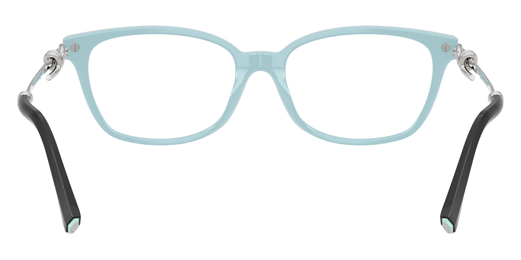 ITIFFANY EYEGLASSES - TF2281 8055 51 - Black on Tiffany Blue