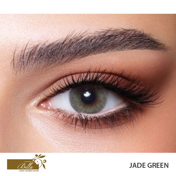 Bella Jade Green Contact Lenses - Pack of 2 - Monthly