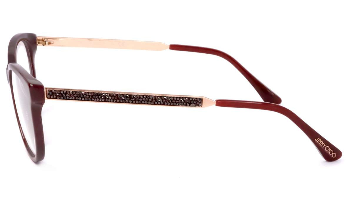 JIMMY CHOO EYEGLASSES - JC202 LHF 52
