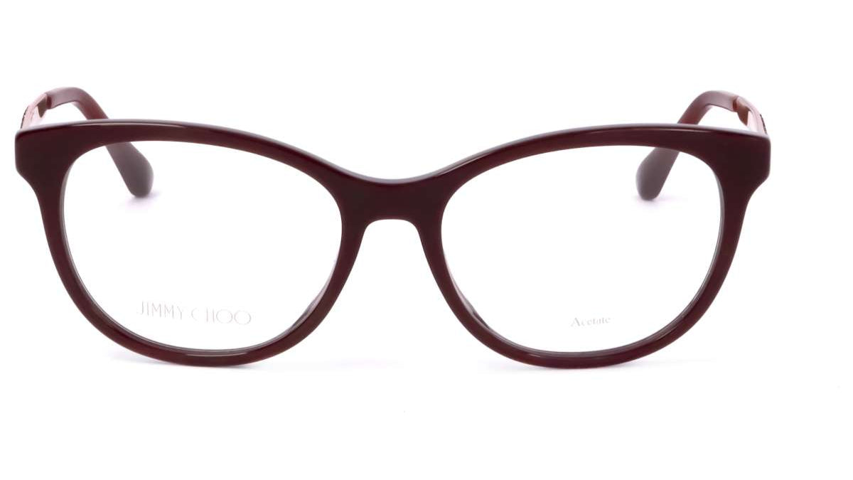 JIMMY CHOO EYEGLASSES - JC202 LHF 52