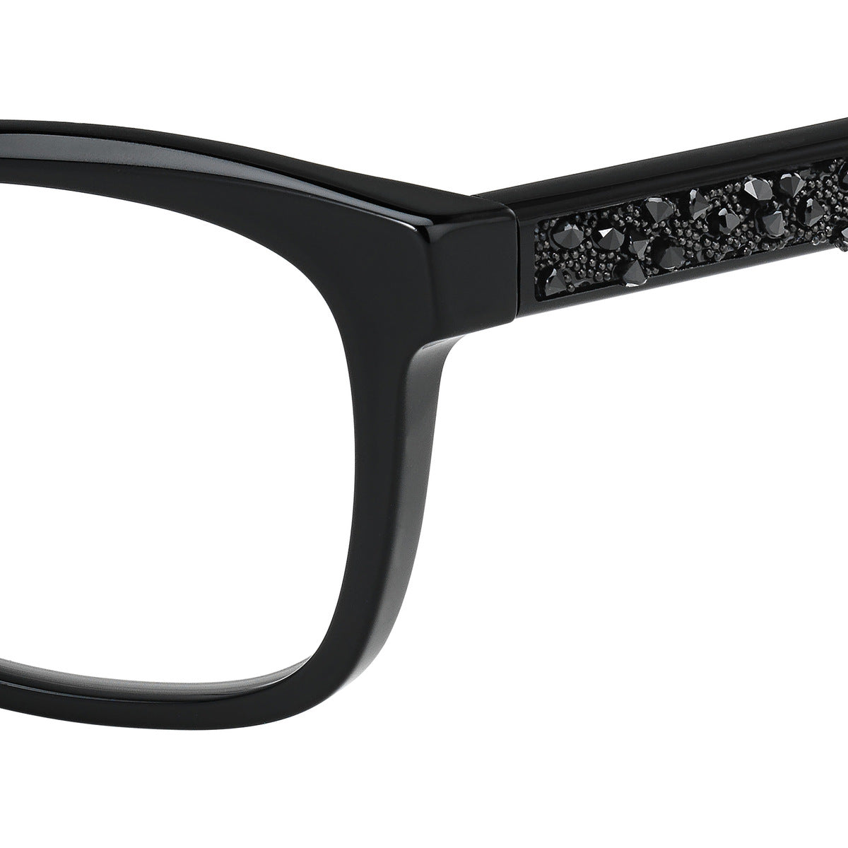 JIMMY CHOO EYEGLASSES - JC239 0807 55 - Black