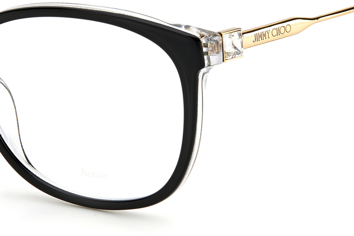JIMMY CHOO EYEGLASSES - JC302 0807 55 - Black