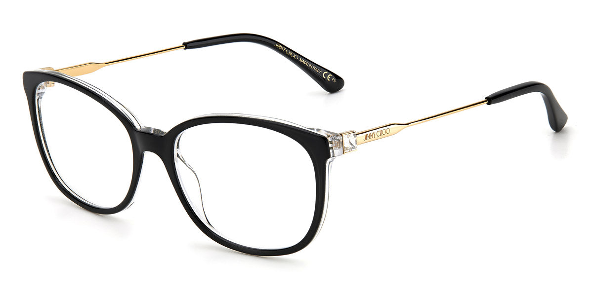 JIMMY CHOO EYEGLASSES - JC302 0807 55 - Black