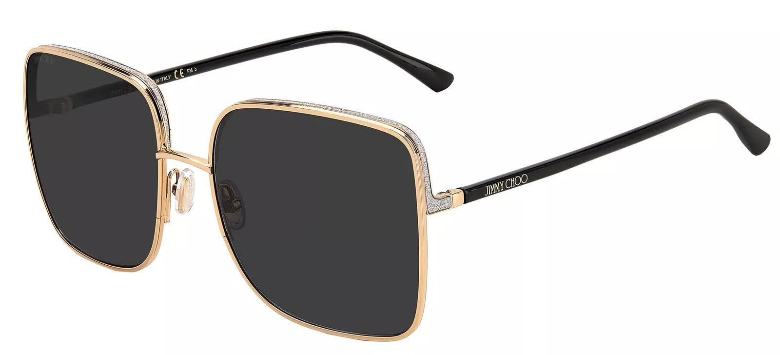JIMMY CHOO SUNGLASSES - ALIANA/S 0RHLIR 59 - Gold Black