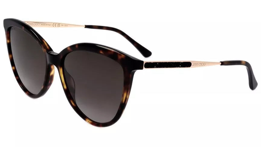 JIMMY CHOO SUNGLASSES - BELINDA/S 0086HA 56 - Havana