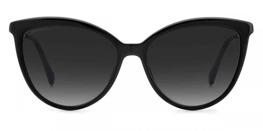 JIMMY CHOO SUNGLASSES - BELINDA/S 08079O 56 - Black