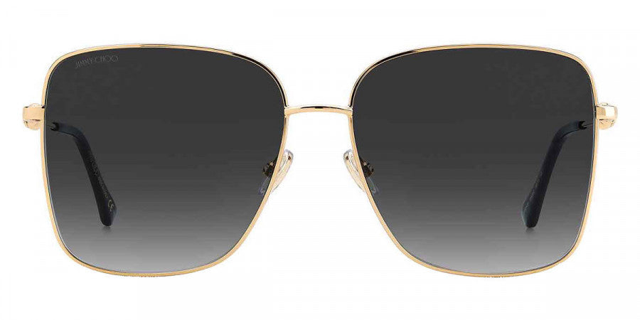 JIMMY CHOO SUNGLASSES - HESTER/S 02M29O 59 - Black Gold