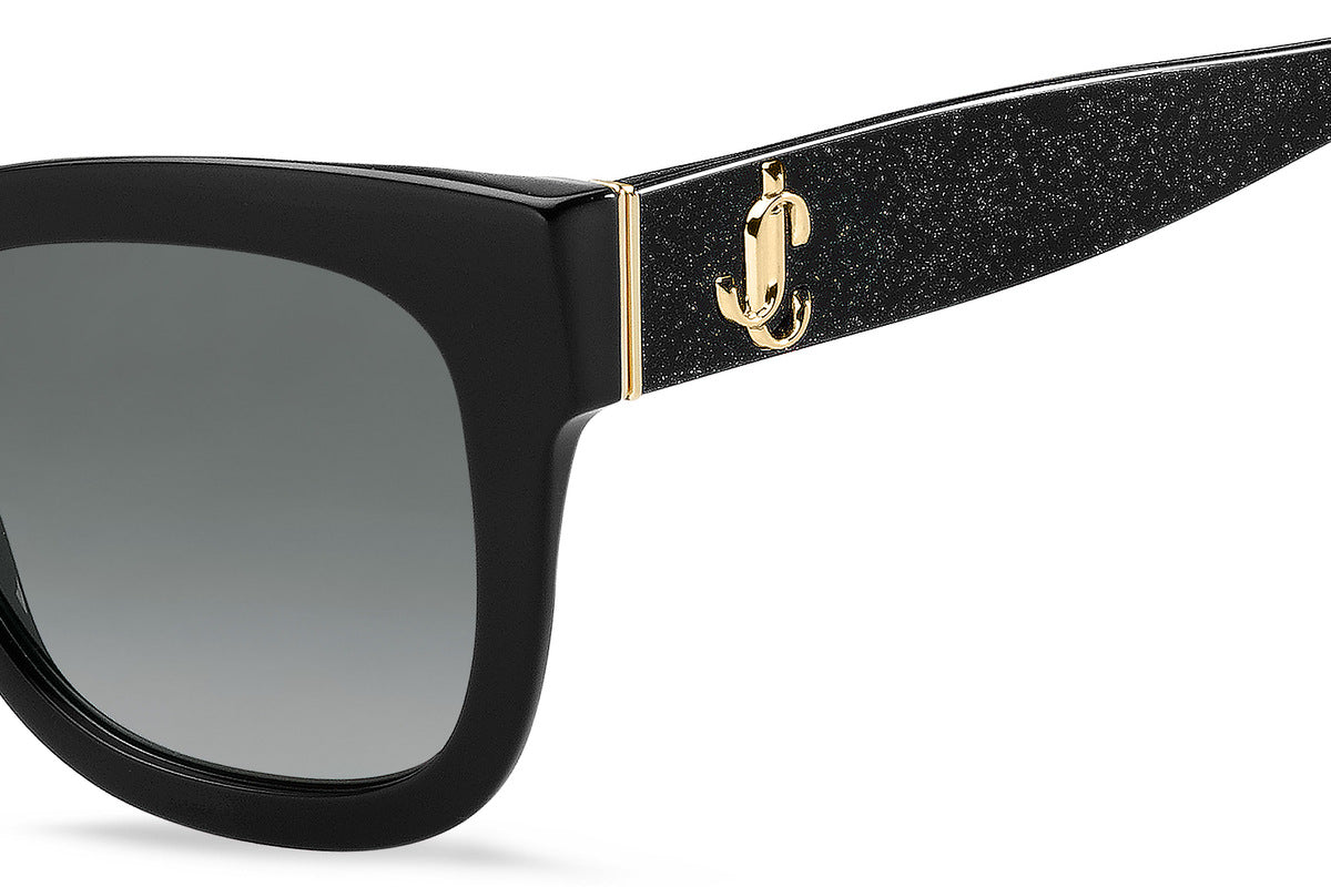 JIMMY CHOO SUNGLASSES - JAN/S 0DXF9O 52 - Glitter Black
