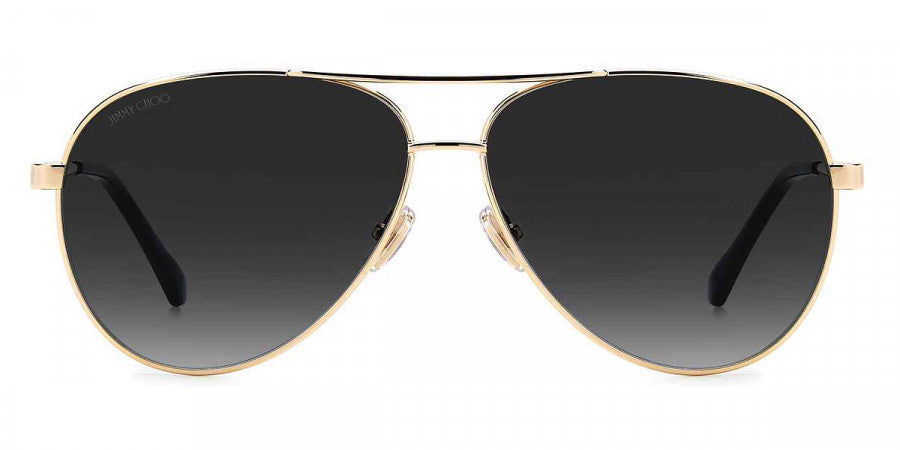 JIMMY CHOO SUNGLASSES - JIMENA/S 02M29O 60 - Black Gold