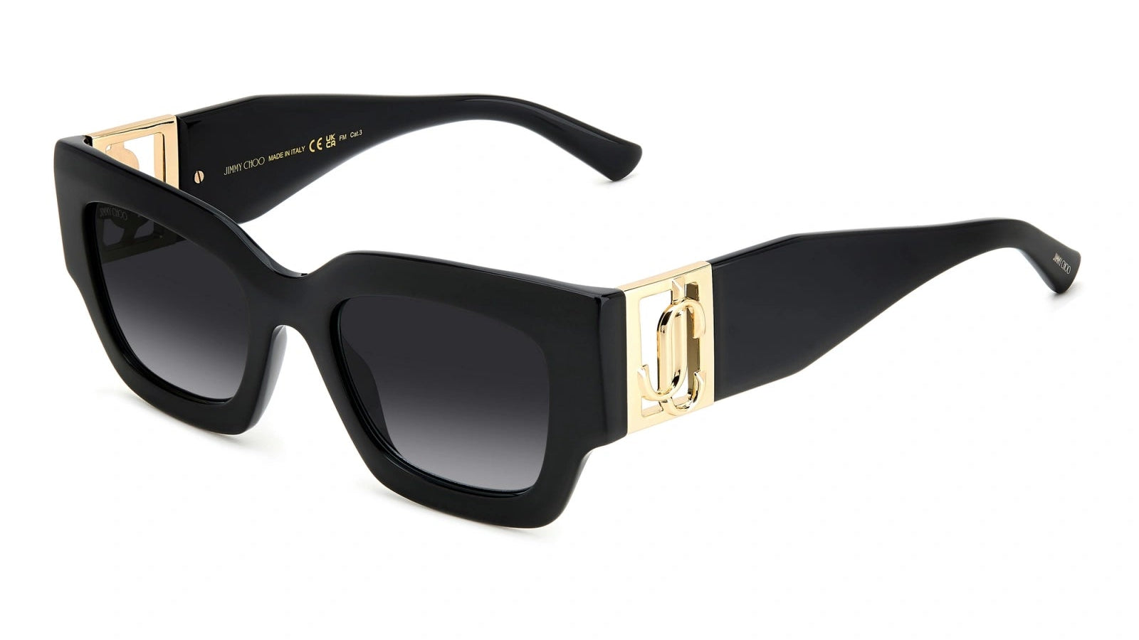 JIMMY CHOO SUNGLASSES - NENA/S 08079O 51 - Black