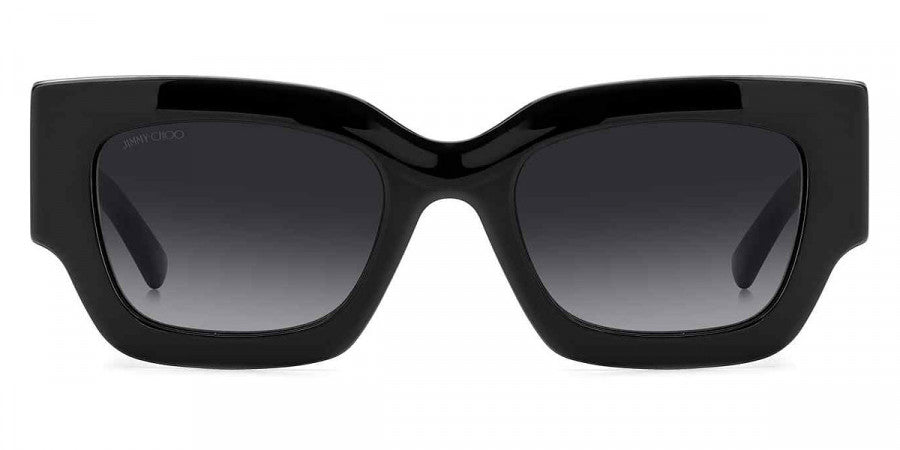 JIMMY CHOO SUNGLASSES - NENA/S 08079O 51 - Black