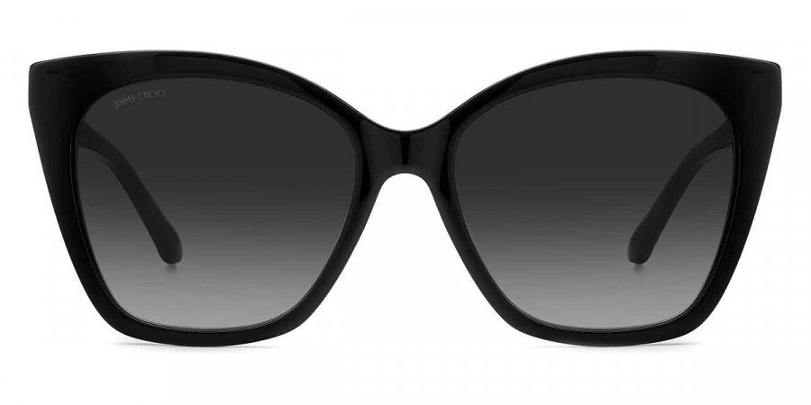 JIMMY CHOO SUNGLASSES - RUA/G/S 08079O 56 - Black