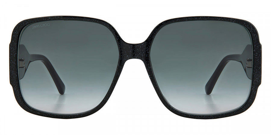 JIMMY CHOO SUNGLASSES - TARA/S 0DXF9O 59 - Glitter Black