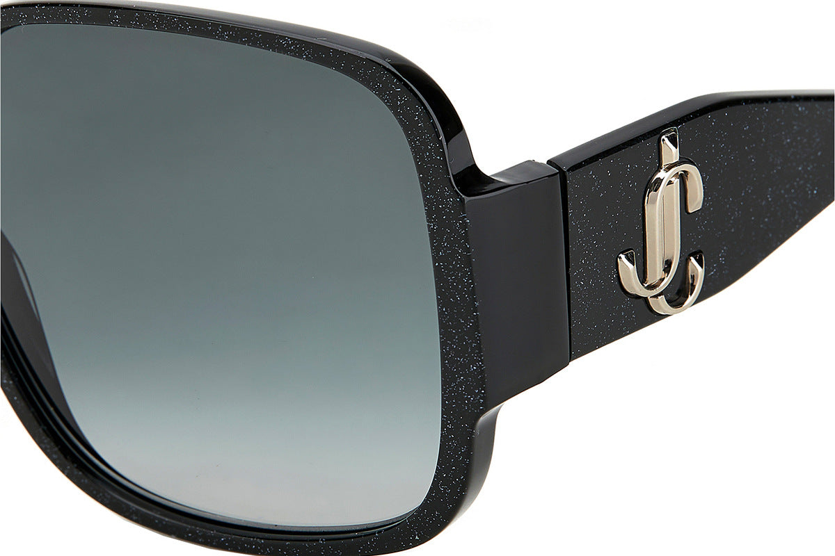 JIMMY CHOO SUNGLASSES - TARA/S 0DXF9O 59 - Glitter Black