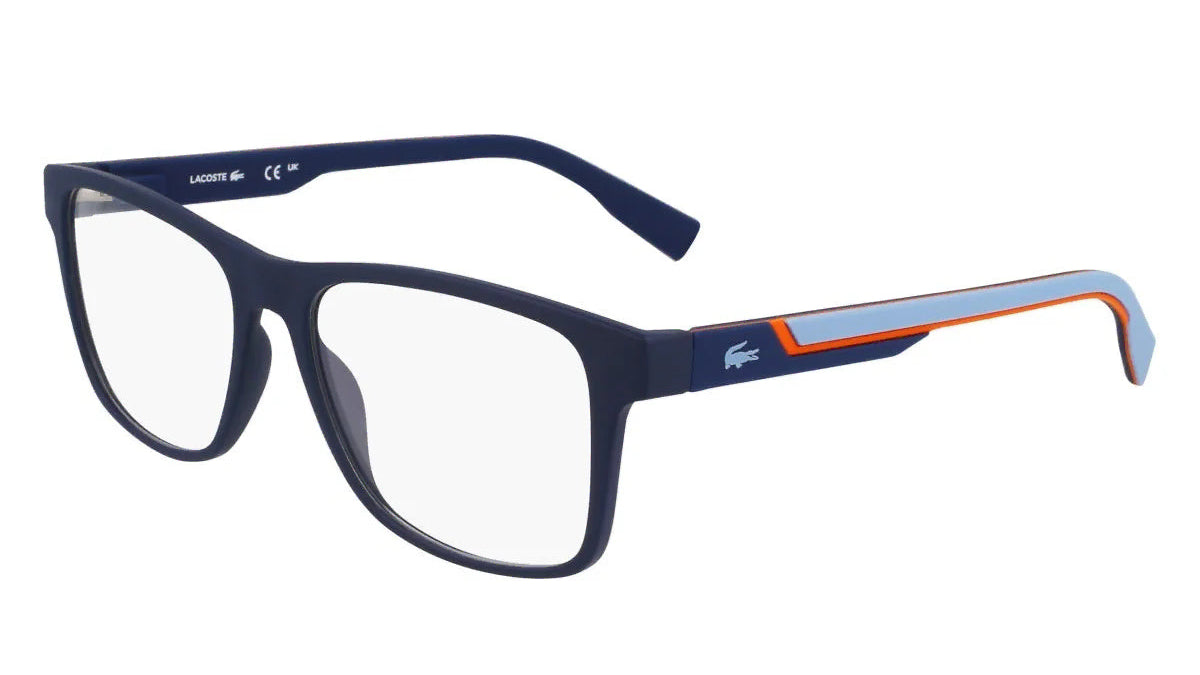 LACOSTE CLIP-ON EYEGLASSES - L2707MAG-SETN 410
