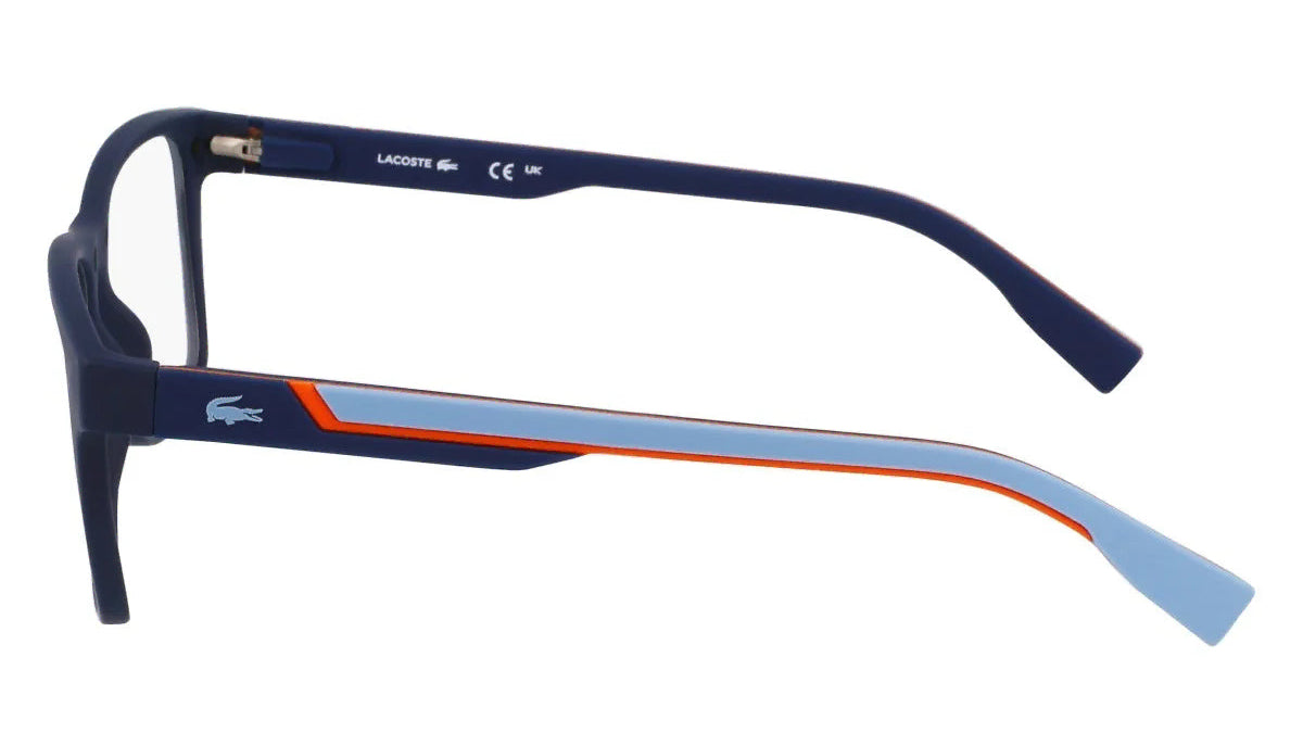 LACOSTE CLIP-ON EYEGLASSES - L2707MAG-SETN 410