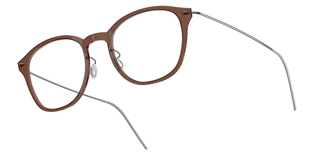 LINDBERG EYEGLASSES - N.O.W TITANIUM 6506 C02 PGT 46