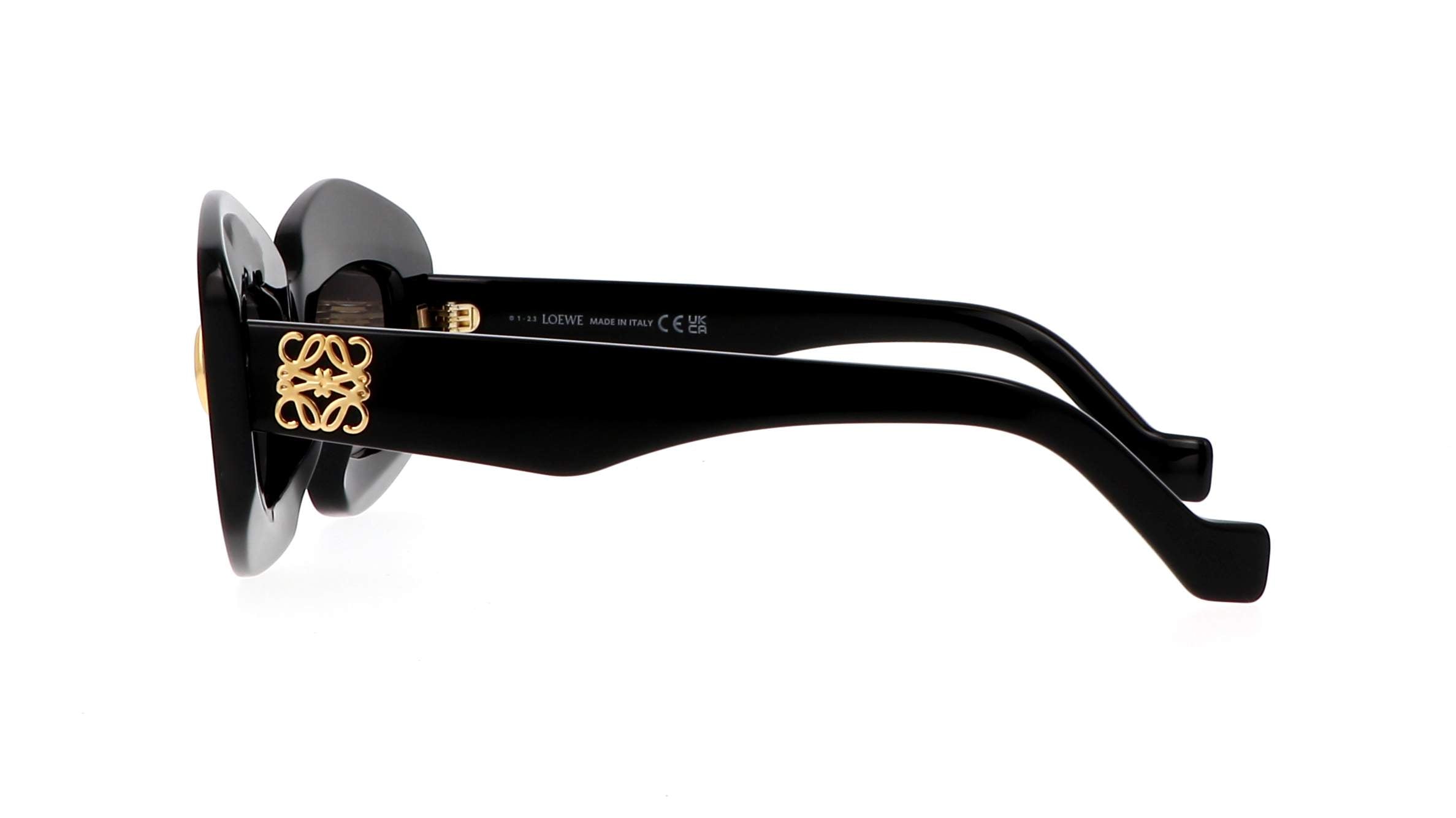 LOEWE SUNGLASSES ANAGRAM - LW40114I 01A 49