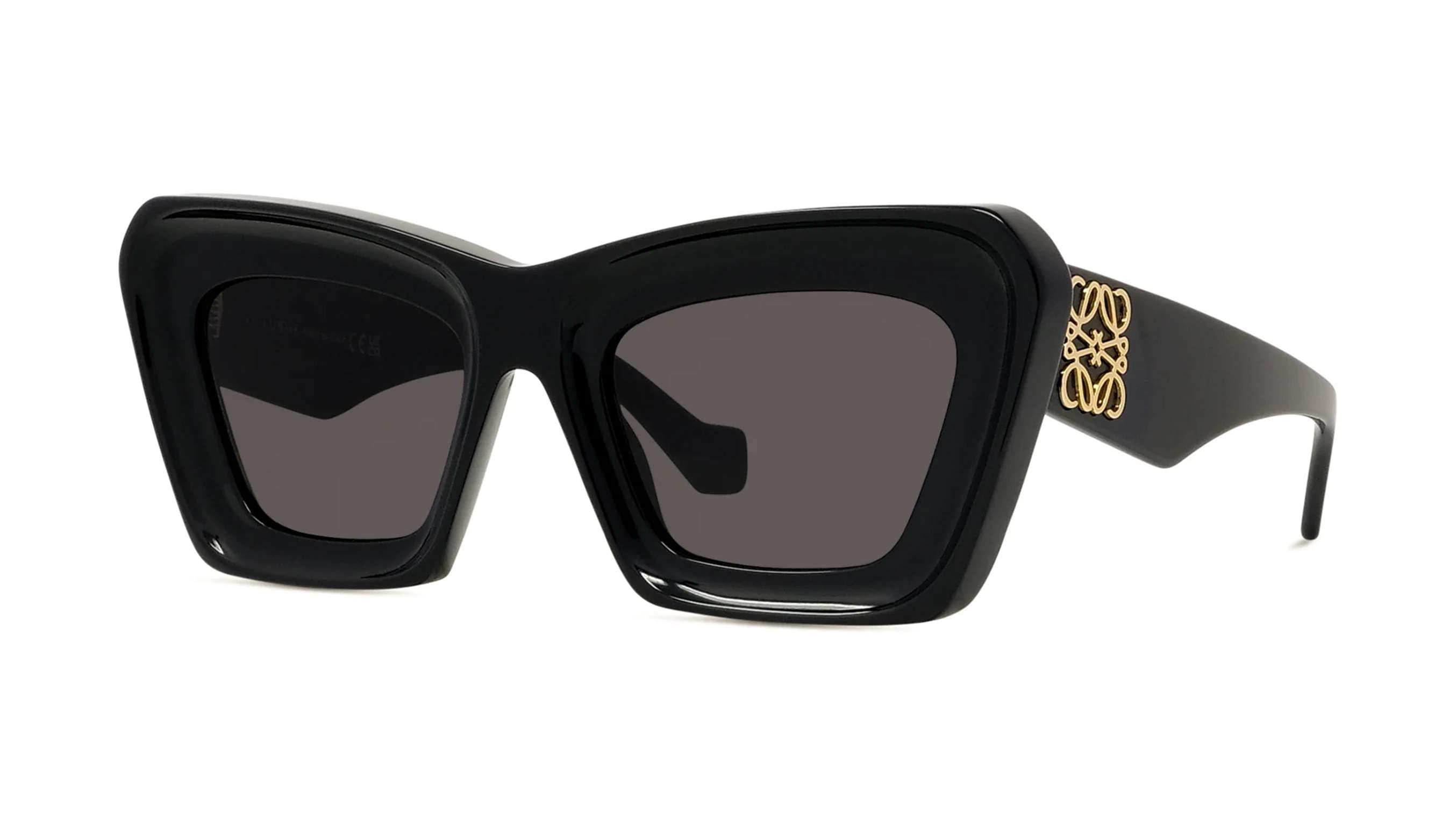 LOEWE SUNGLASSES ANAGRAM - LW40145I 01A 52