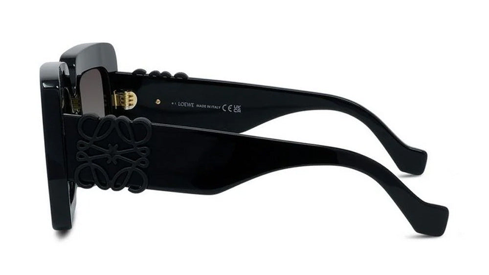 LOEWE SUNGLASSES ANAGRAM - LW40176U 01B 51